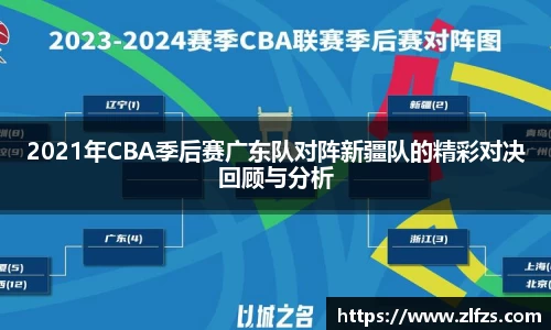 2021年CBA季后赛广东队对阵新疆队的精彩对决回顾与分析