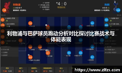 利物浦与巴萨球员跑动分析对比探讨比赛战术与体能表现