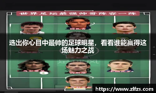选出你心目中最帅的足球明星，看看谁能赢得这场魅力之战